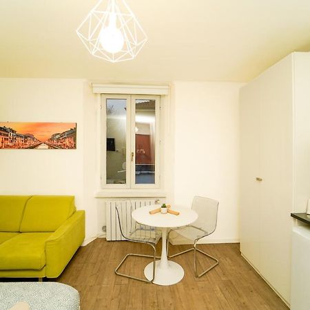 Apartmán Bomboniera Sui Navigli Con A/C & Wi-Fi Milán Exteriér fotografie