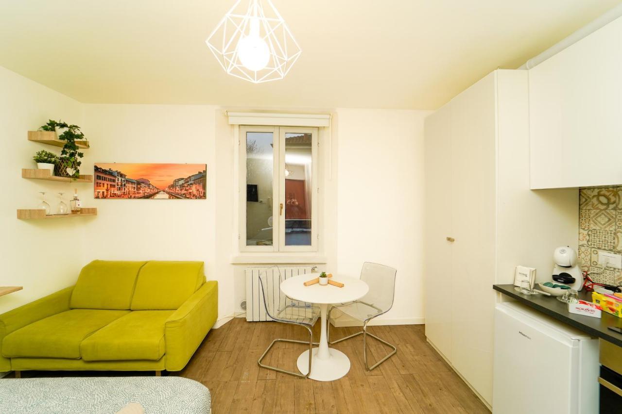 Apartmán Bomboniera Sui Navigli Con A/C & Wi-Fi Milán Exteriér fotografie