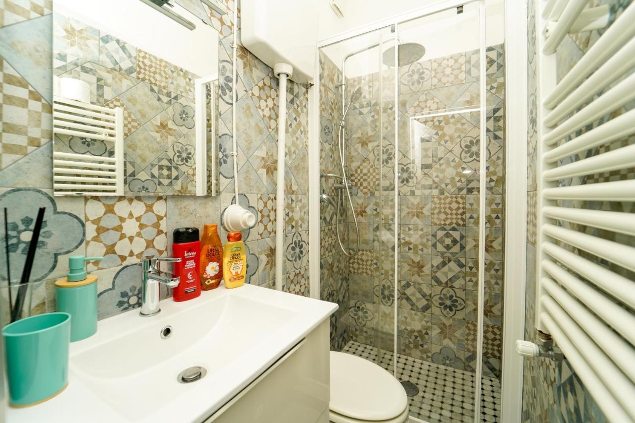 Apartmán Bomboniera Sui Navigli Con A/C & Wi-Fi Milán Exteriér fotografie